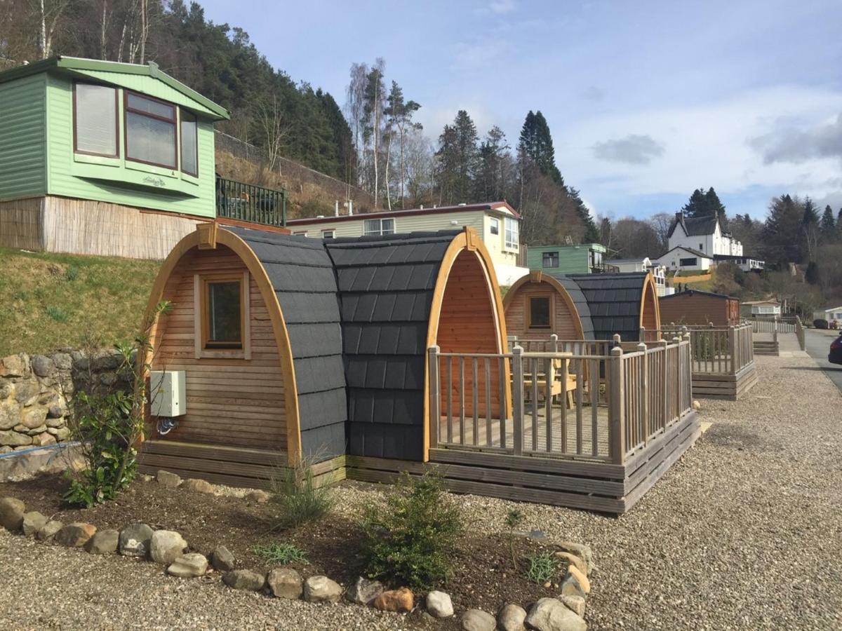 Corriefodly Holiday Park Blairgowrie and Rattray Екстер'єр фото