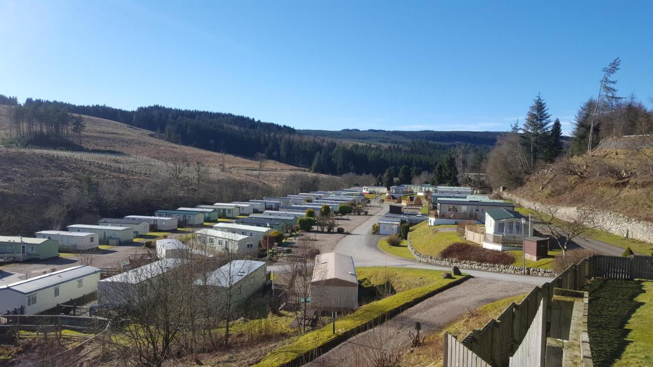 Corriefodly Holiday Park Blairgowrie and Rattray Екстер'єр фото