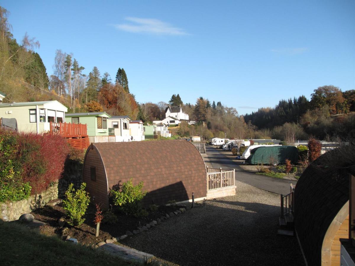 Corriefodly Holiday Park Blairgowrie and Rattray Екстер'єр фото