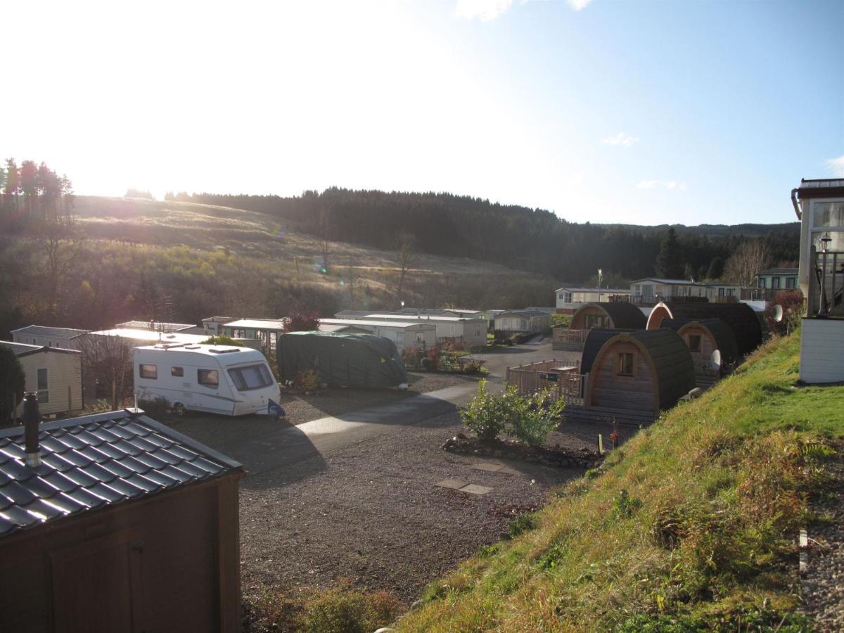 Corriefodly Holiday Park Blairgowrie and Rattray Екстер'єр фото