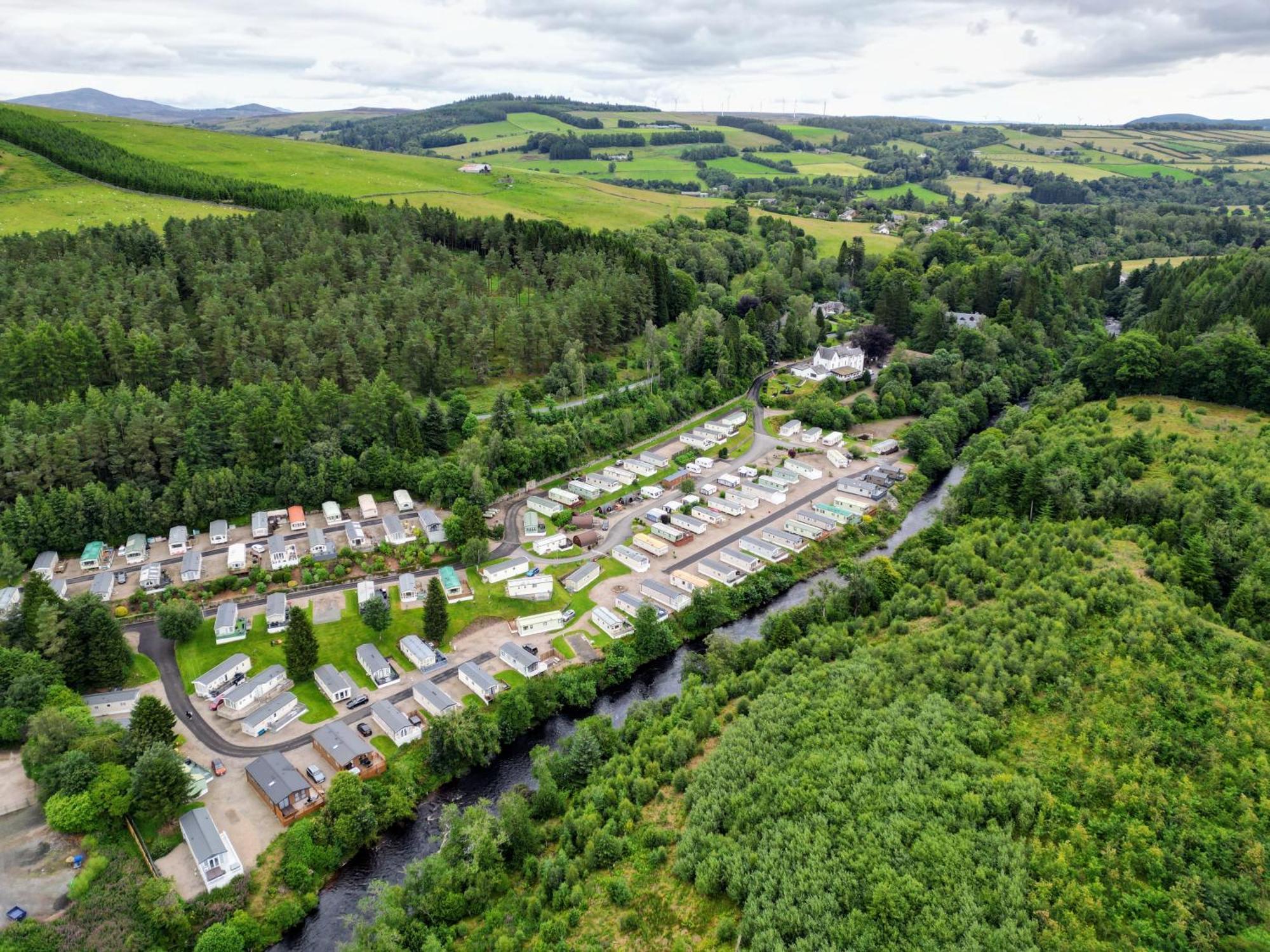 Corriefodly Holiday Park Blairgowrie and Rattray Екстер'єр фото
