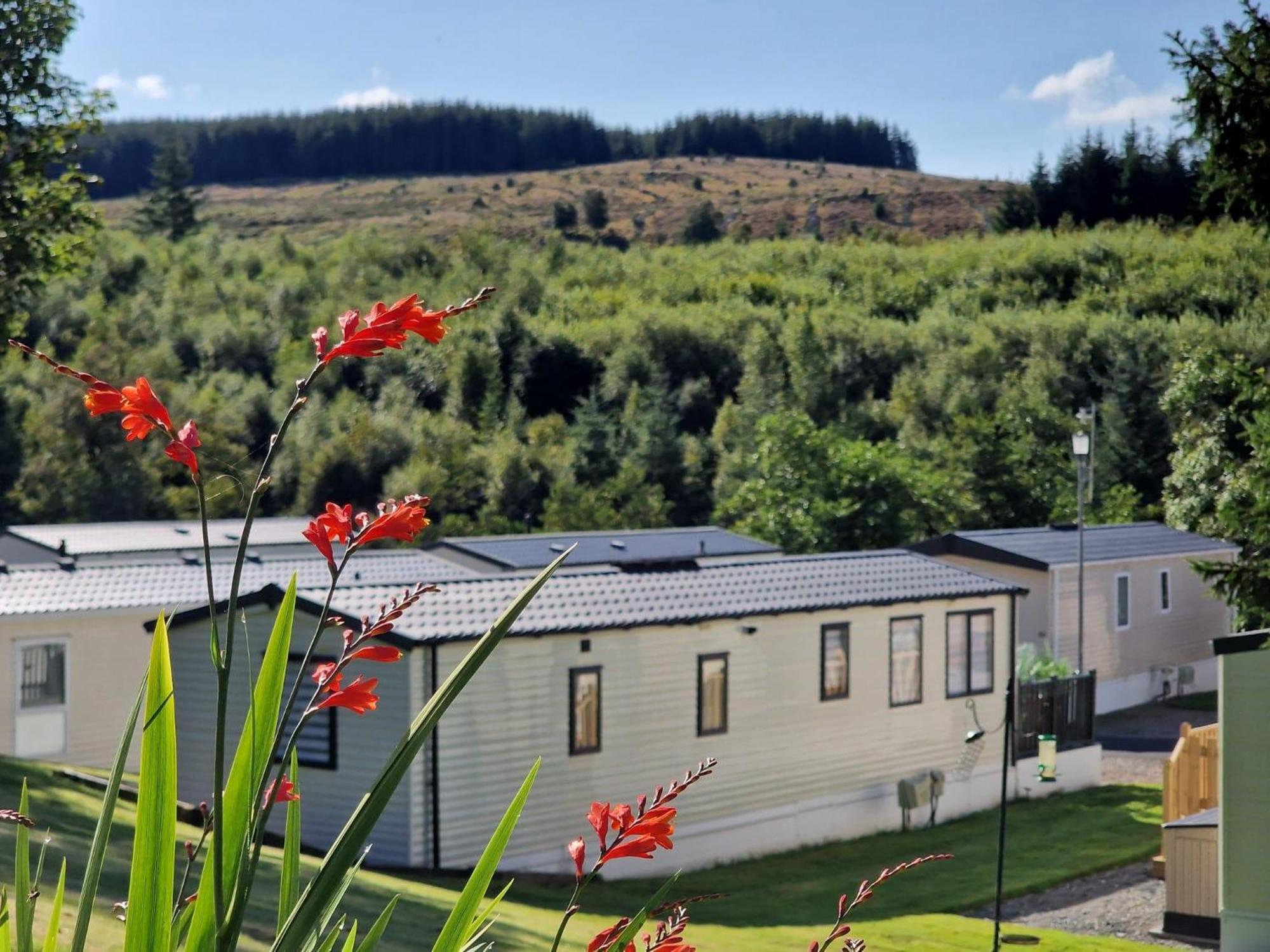 Corriefodly Holiday Park Blairgowrie and Rattray Екстер'єр фото