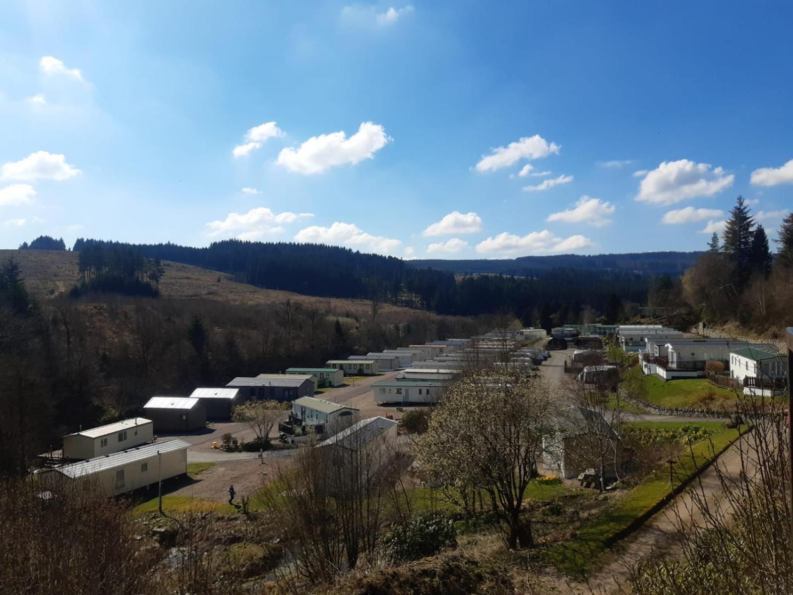 Corriefodly Holiday Park Blairgowrie and Rattray Екстер'єр фото