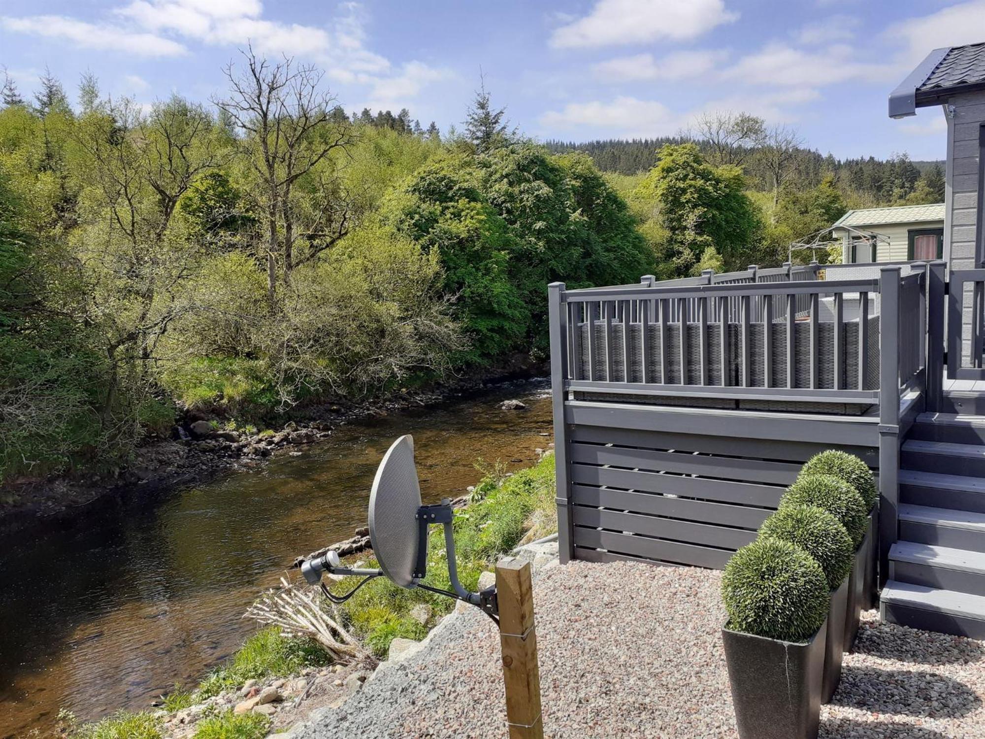 Corriefodly Holiday Park Blairgowrie and Rattray Екстер'єр фото