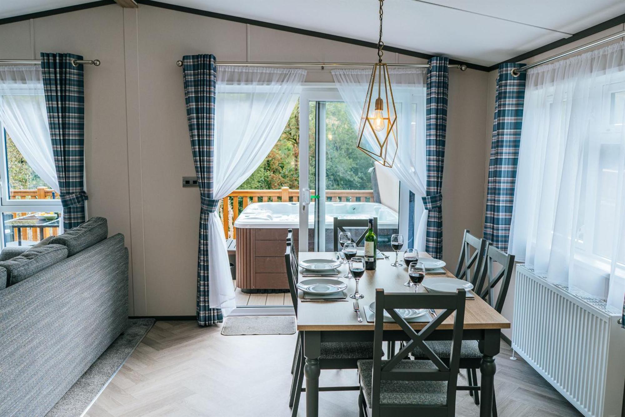 Corriefodly Holiday Park Blairgowrie and Rattray Екстер'єр фото