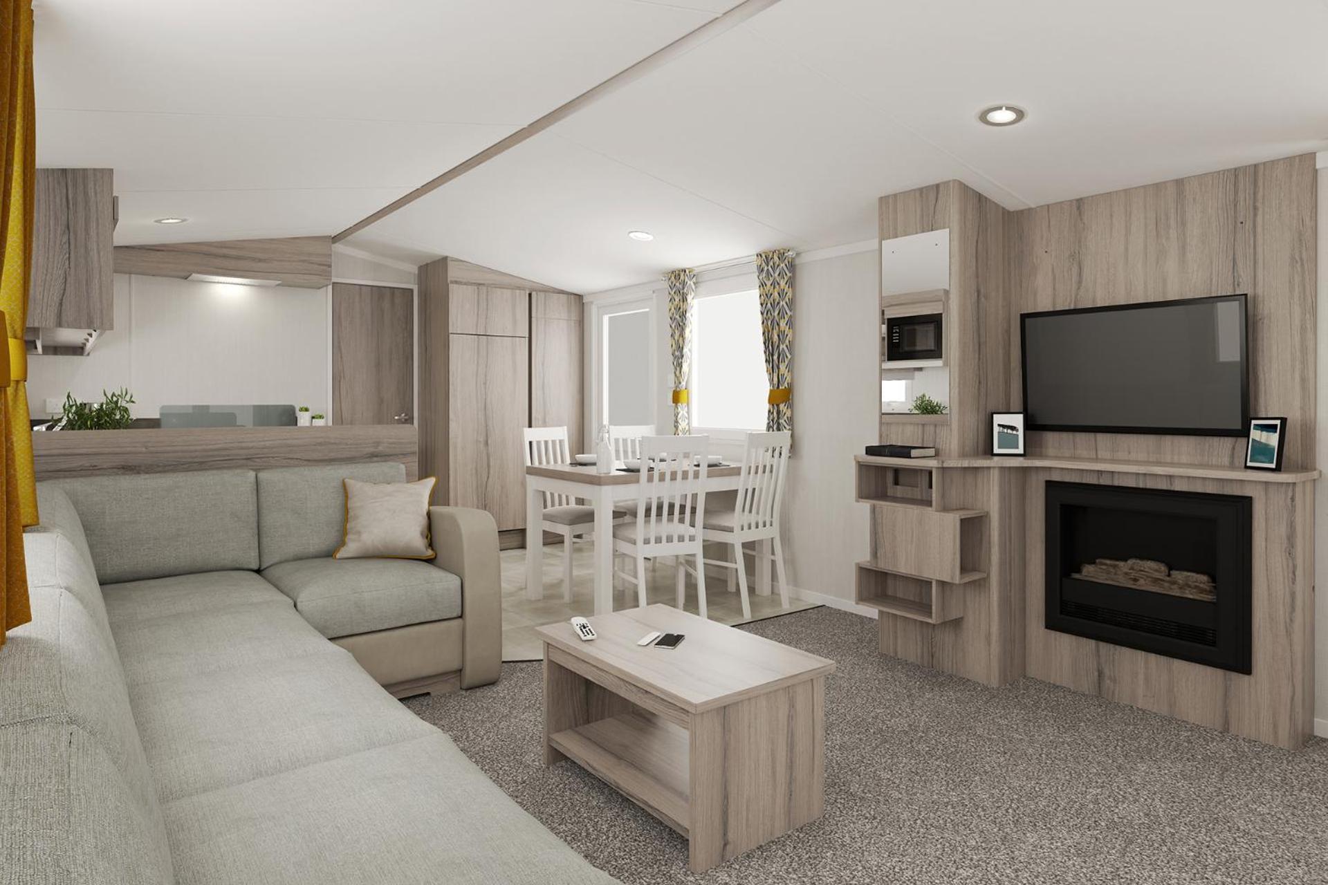 Corriefodly Holiday Park Blairgowrie and Rattray Екстер'єр фото