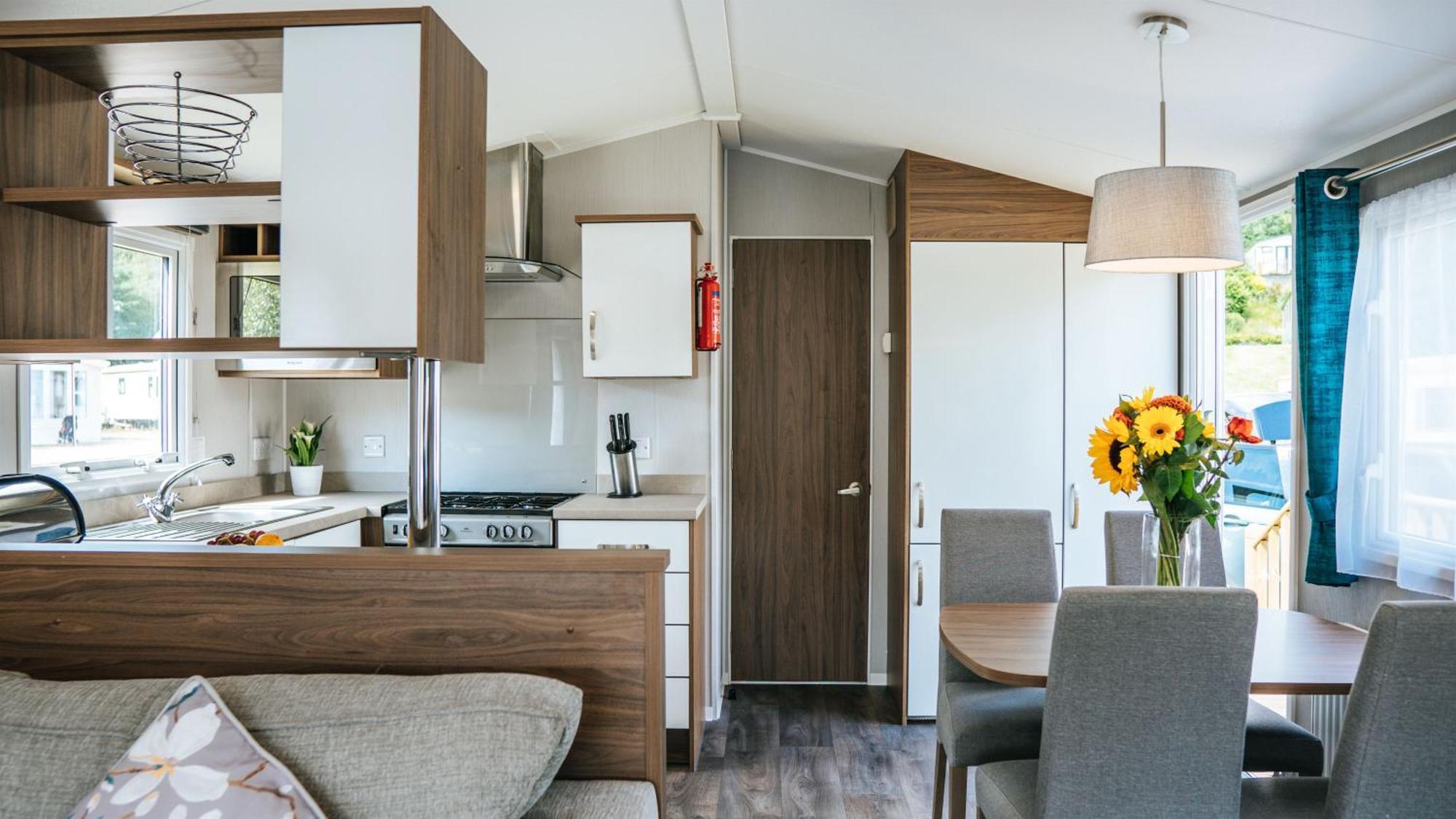 Corriefodly Holiday Park Blairgowrie and Rattray Екстер'єр фото