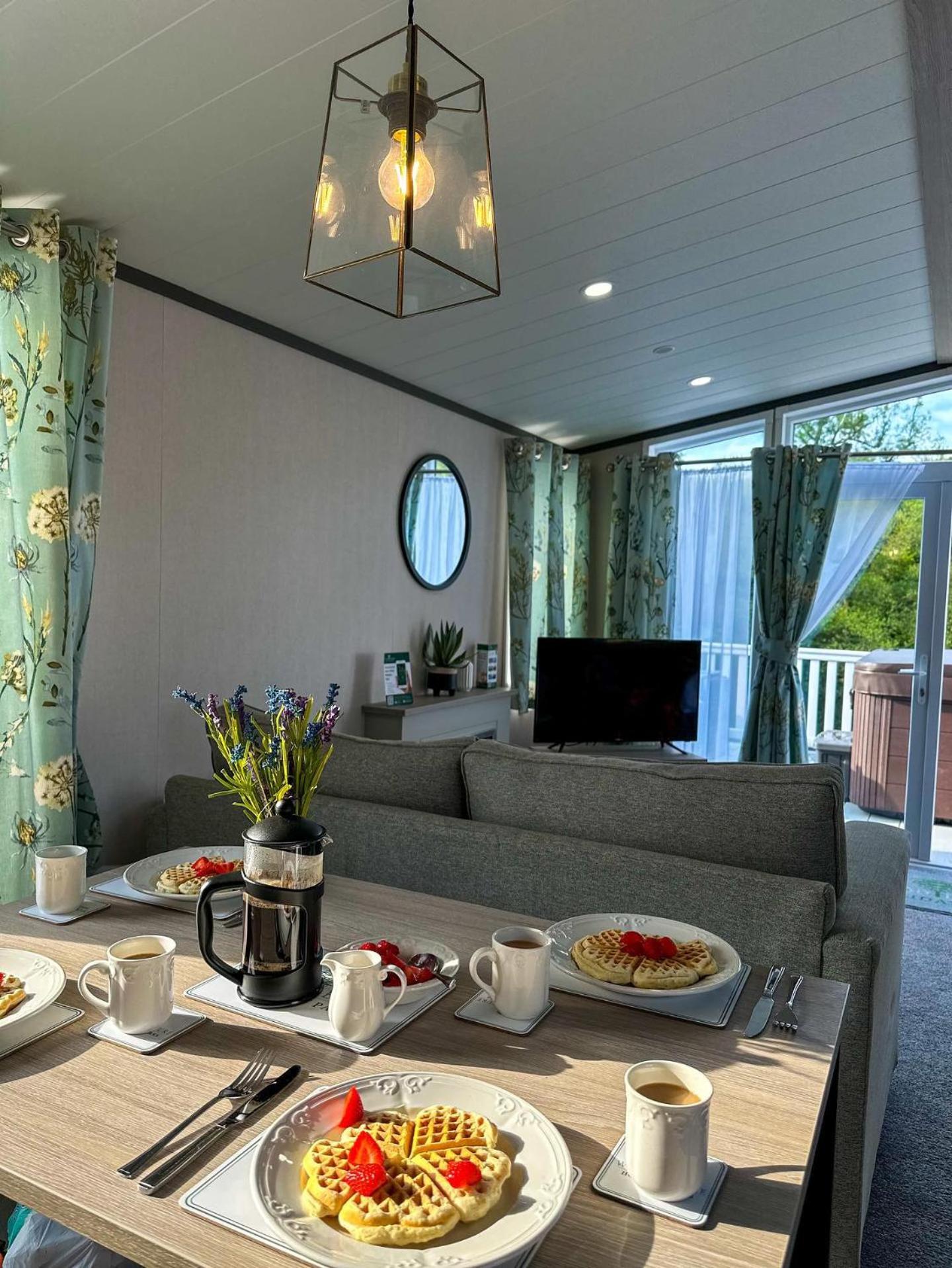 Corriefodly Holiday Park Blairgowrie and Rattray Екстер'єр фото
